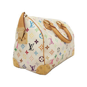 Louis Vuitton Multicolor Bag Speedy Multicolore Monogram Boston